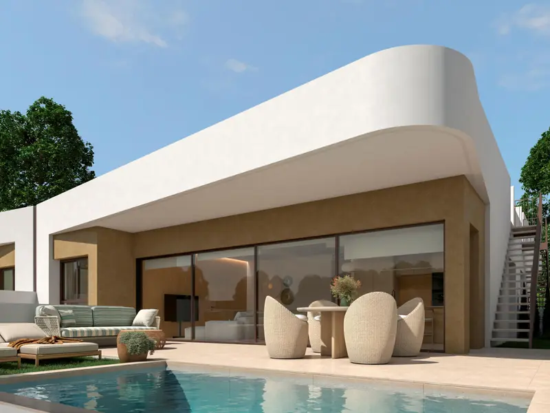 Villa with 3 bedrooms in Dolores, Costa Blanca — photo 8 of 30