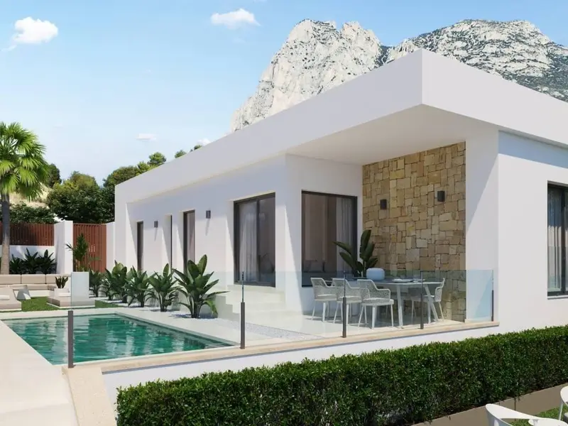 Villa de 3 dormitorios en Finestrat, Costa Blanca — foto 4 de 6