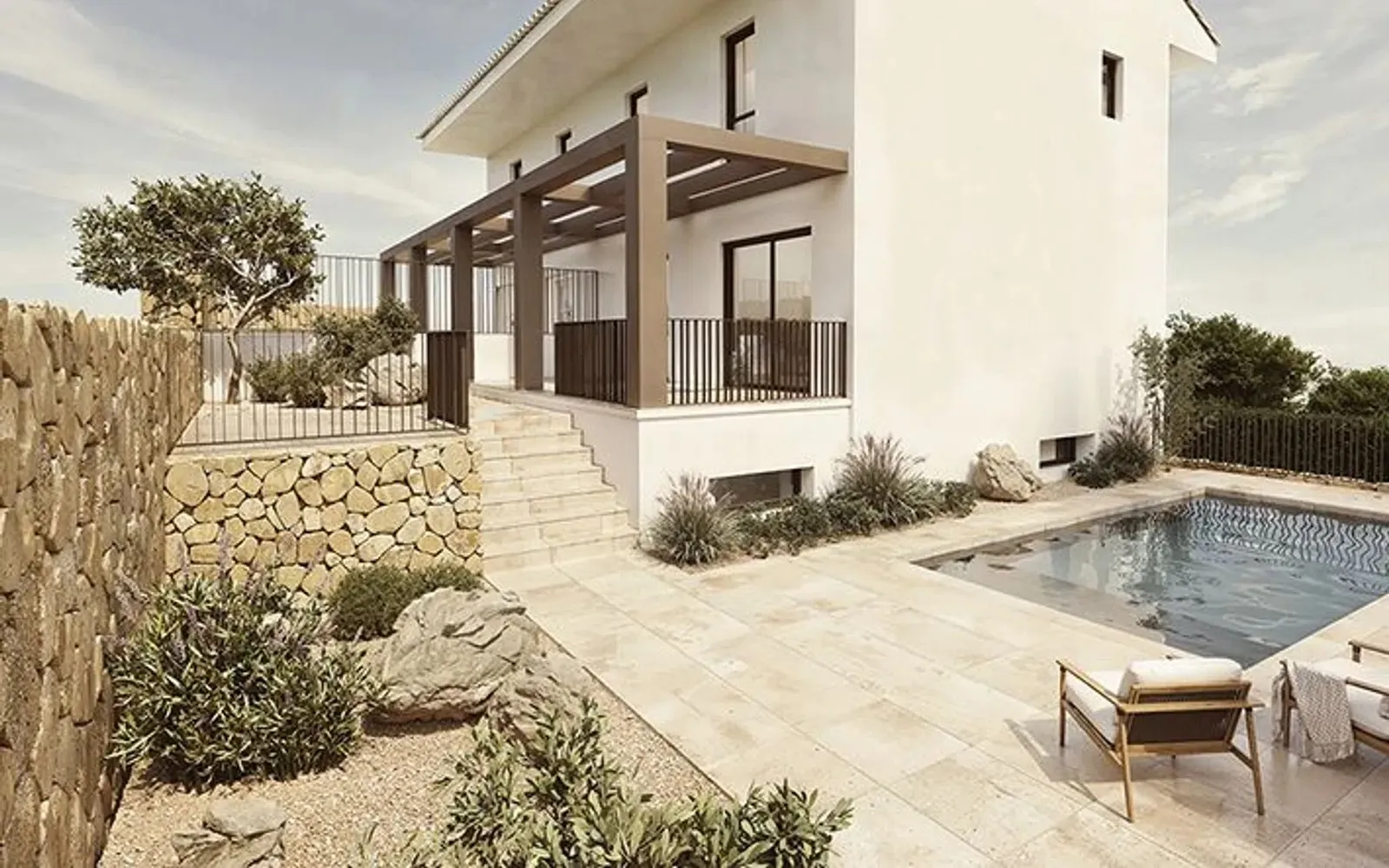 Maison mitoyenne avec 3 chambres à La Nucía, Costa Blanca — photo 1 sur 19
