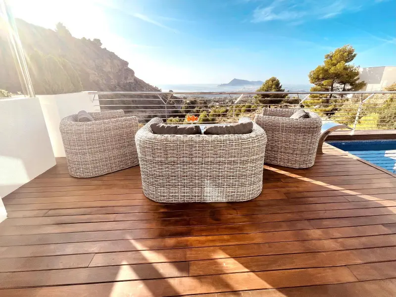Villa de 4 dormitorios en Altea, Costa Blanca — foto 2 de 30