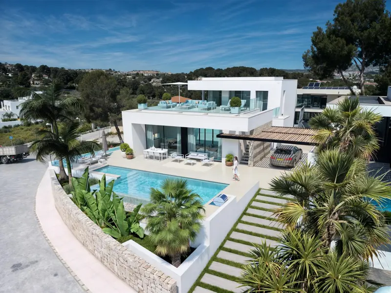 Villa en Moraira, Costa Blanca