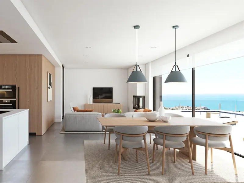 Villa de 3 dormitorios en Benitachell, Costa Blanca — foto 5 de 25