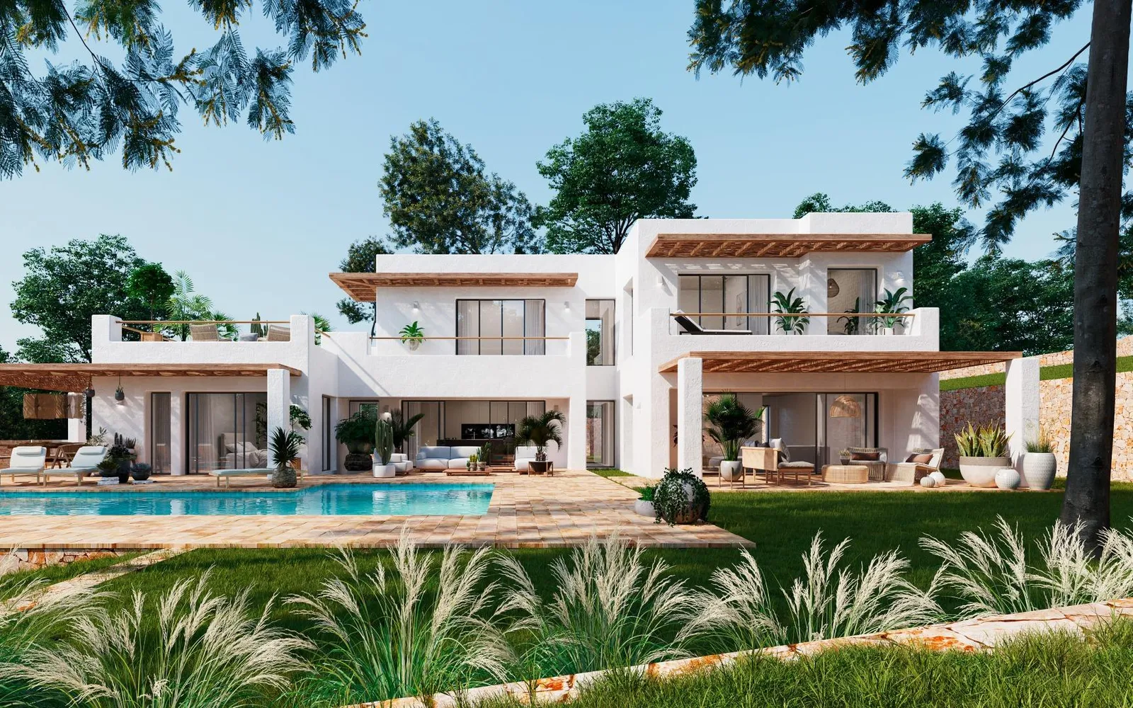 Villa met 4 slaapkamers in Jávea, Costa Blanca — foto 1 van 9