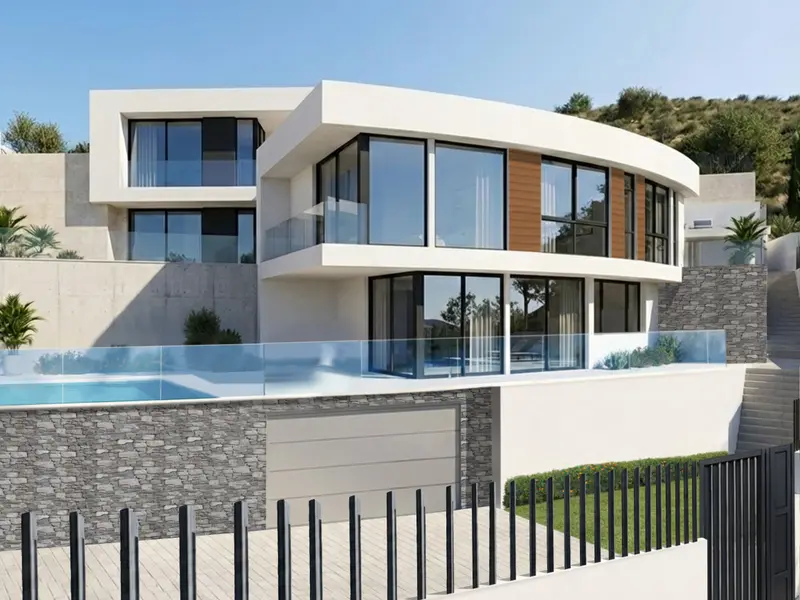 Villa en Benidorm, Costa Blanca