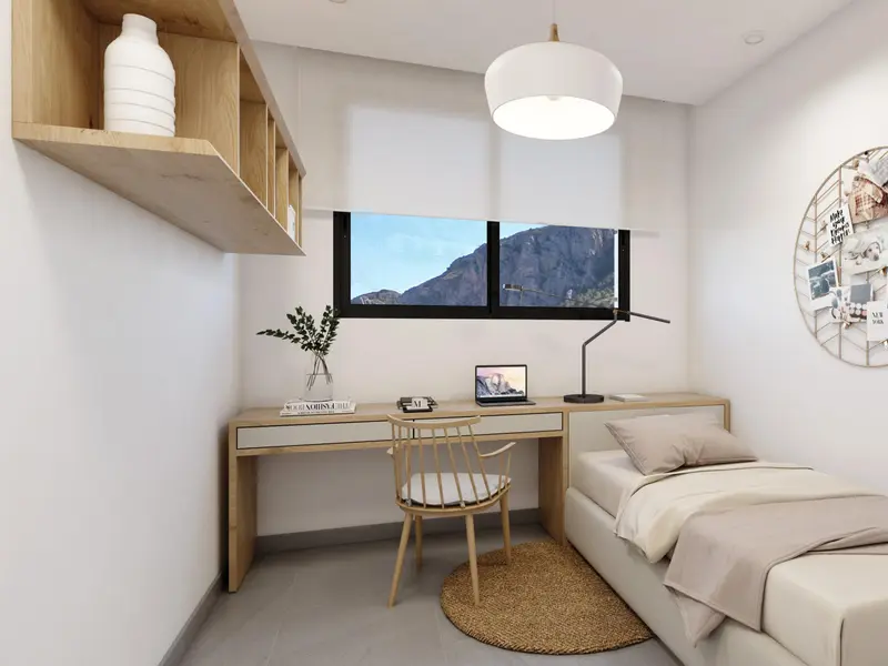 Villa avec 3 chambres à Polop, Costa Blanca — photo 9 sur 18