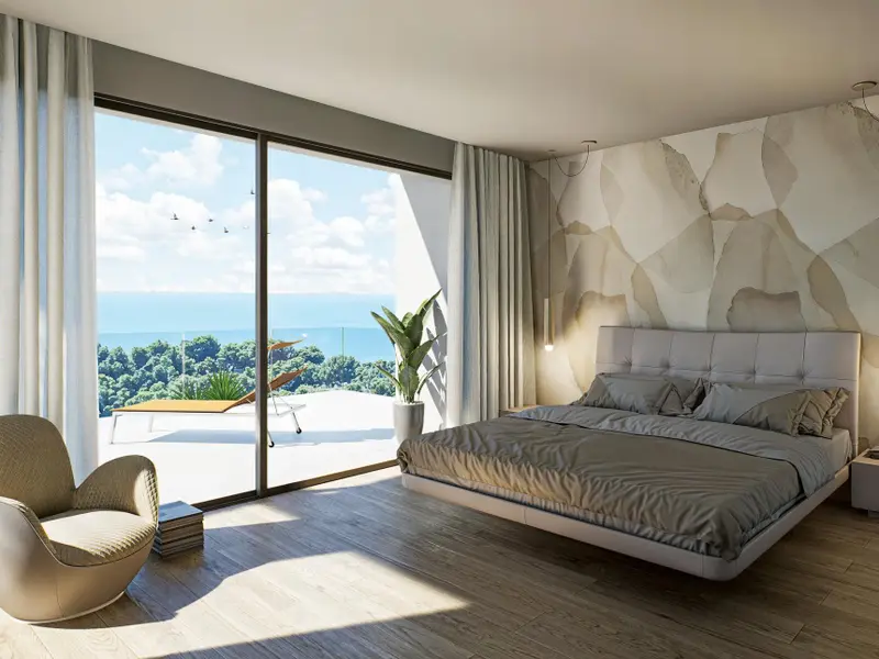 Villa de 4 dormitorios en Altea, Costa Blanca — foto 17 de 27