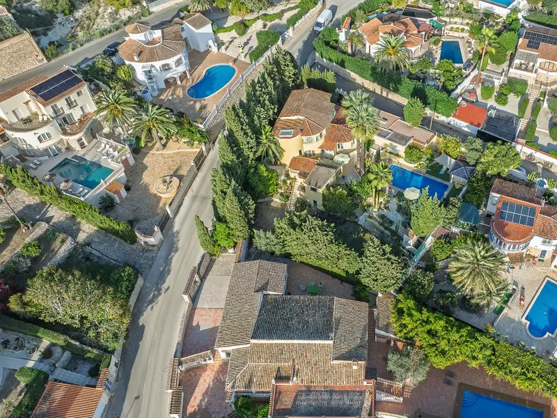 Villa de 4 dormitorios en Benissa, Costa Blanca — foto 9 de 30