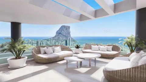 Apartamento en Calpe, Costa Blanca