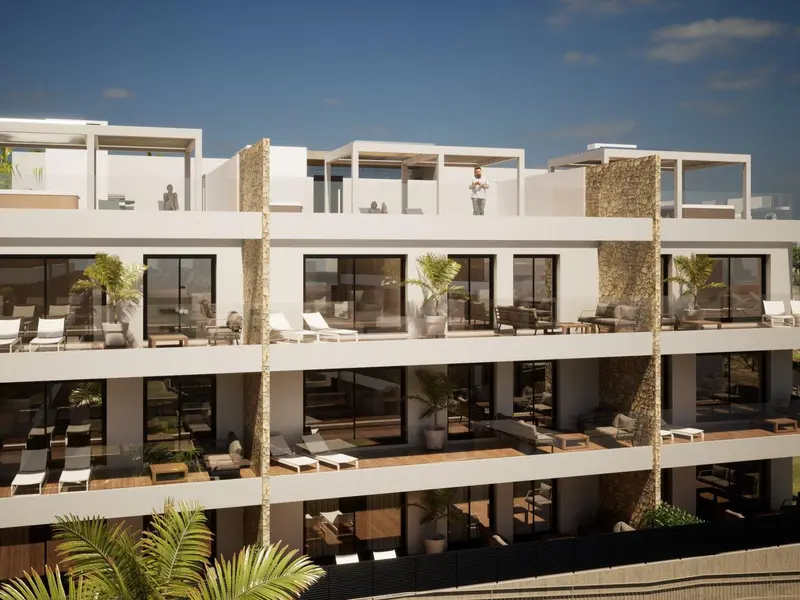 Apartamento de 2 dormitorios en Finestrat, Costa Blanca — foto 4 de 20