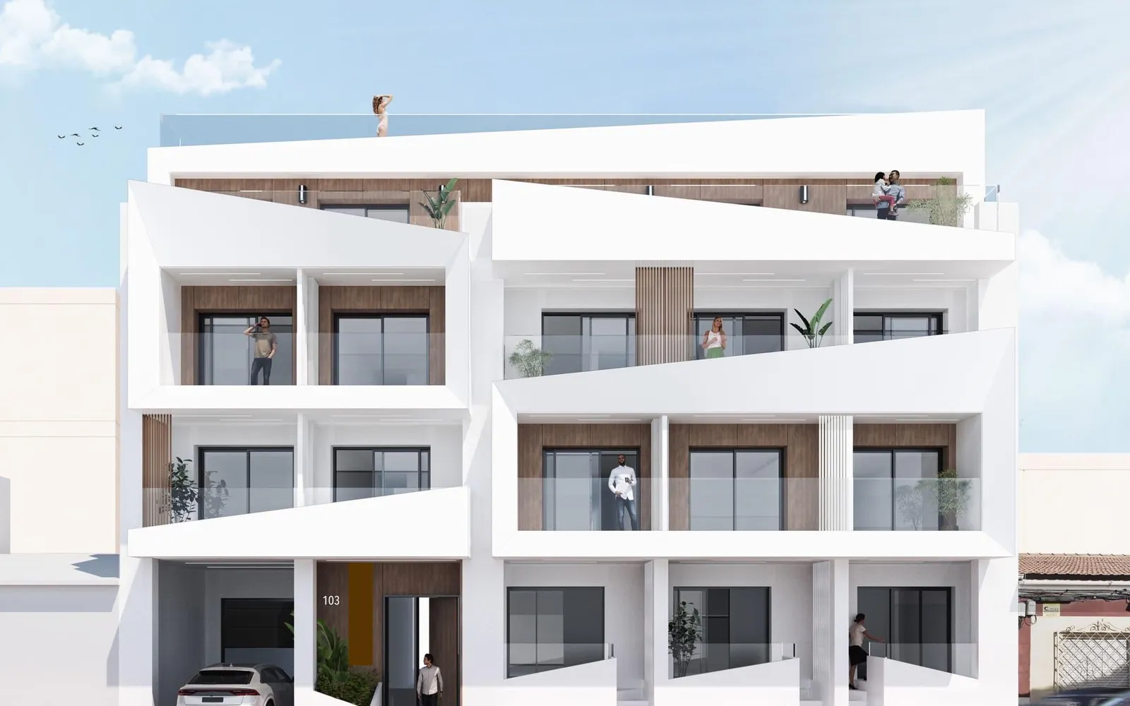 Apartamento de 1 dormitorios en Torrevieja, Costa Blanca — foto 1 de 13