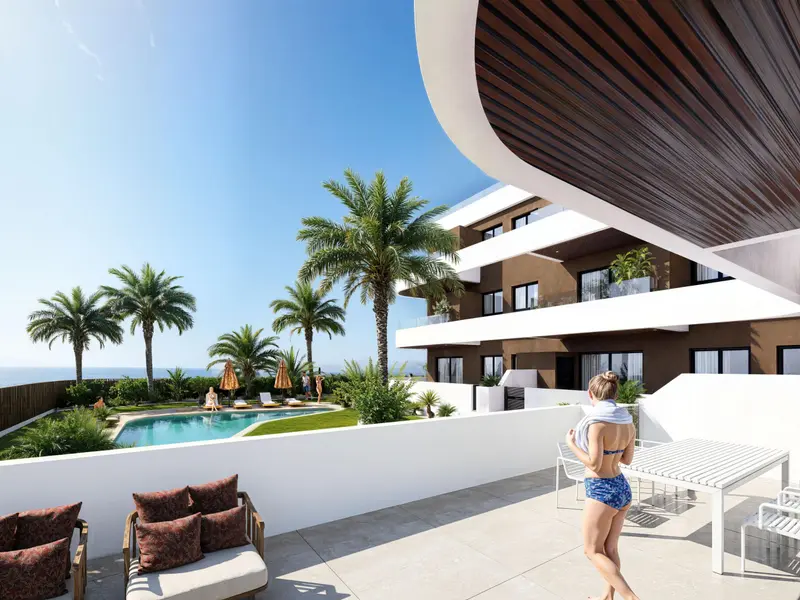 Apartamento de 2 dormitorios en Guardamar del Segura, Costa Blanca — foto 18 de 21
