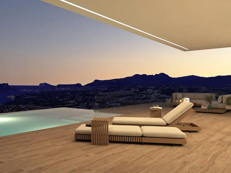 Villa de 3 dormitorios en Benitachell, Costa Blanca — foto 12 de 16