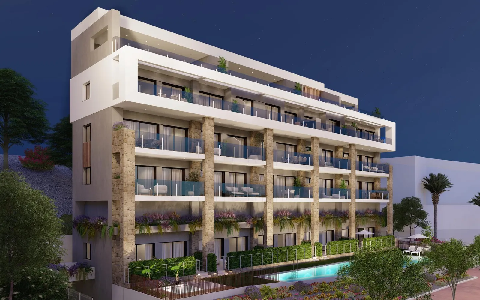 Apartamento de 2 dormitorios en Villajoyosa, Costa Blanca — foto 1 de 23