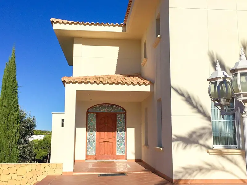 Villa de 7 dormitorios en Benidorm, Costa Blanca — foto 9 de 30