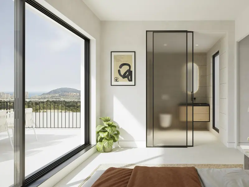 Villa de 3 dormitorios en Finestrat, Costa Blanca — foto 11 de 27