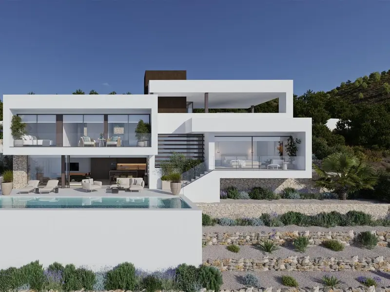 Villa with 4 bedrooms in Altea, Costa Blanca — photo 13 of 30