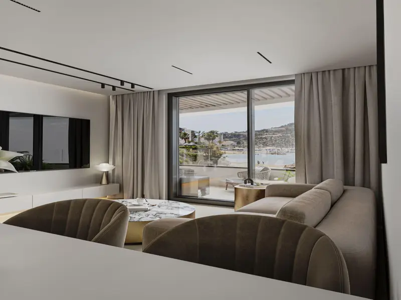 Apartamento de 3 dormitorios en Calpe, Costa Blanca — foto 16 de 30