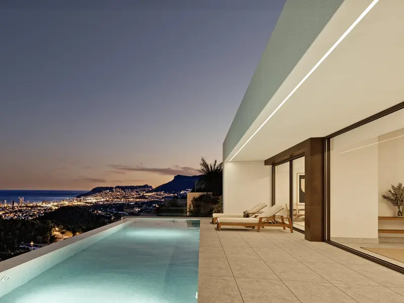Villa de 4 dormitorios en Benissa, Costa Blanca — foto 9 de 11
