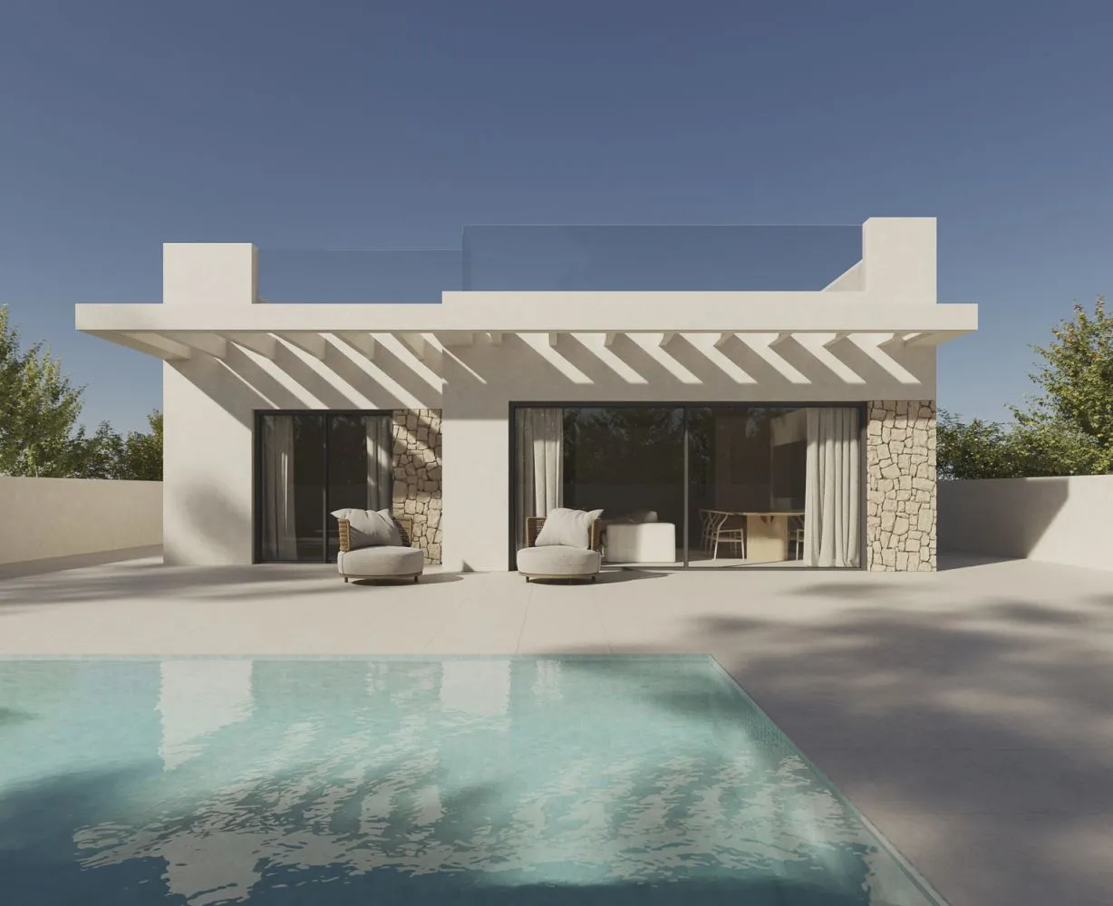 Villa mit 5 Schlafzimmern in Polop, Costa Blanca — Foto 1 von 13