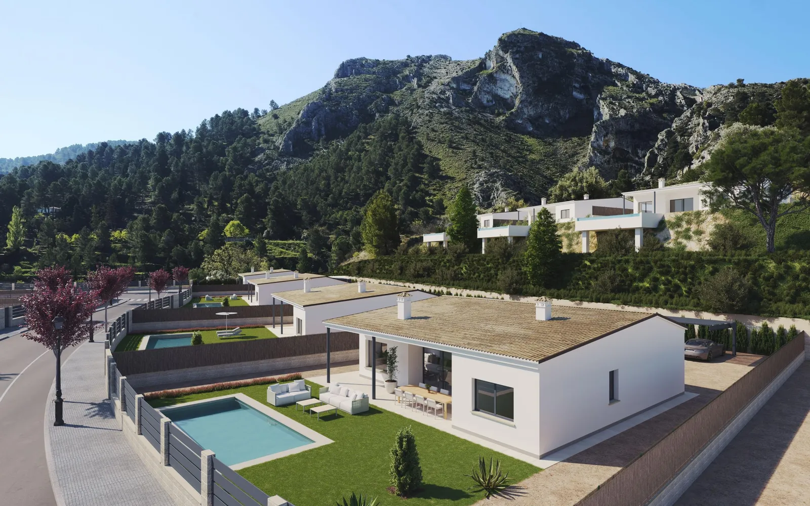 Villa avec 3 chambres à Penàguila, Costa Blanca — photo 1 sur 28