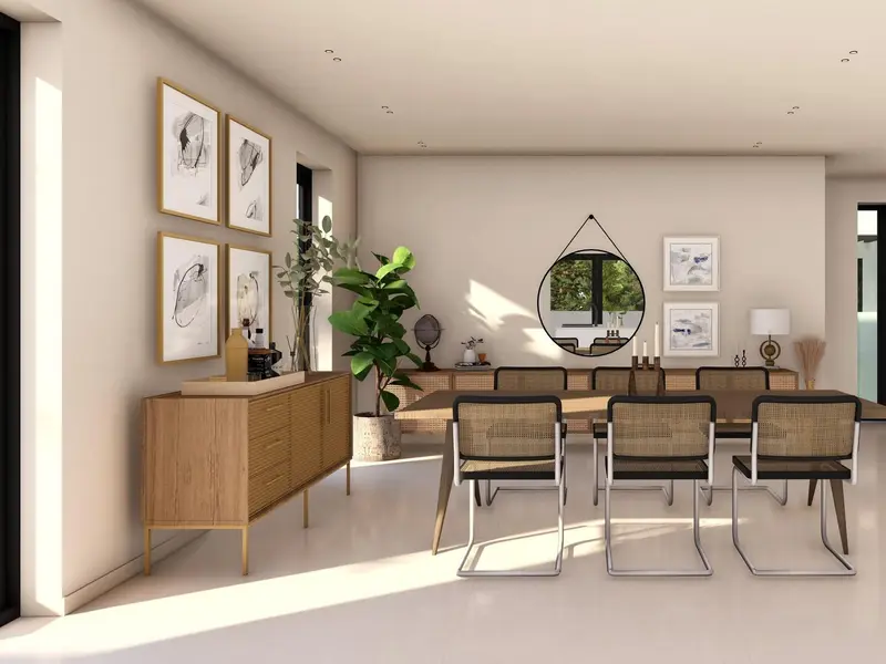 Villa de 4 dormitorios en Finestrat, Costa Blanca — foto 22 de 30