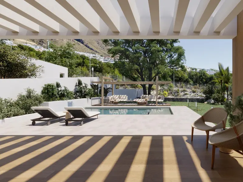 Villa de 3 dormitorios en Finestrat, Costa Blanca — foto 6 de 30