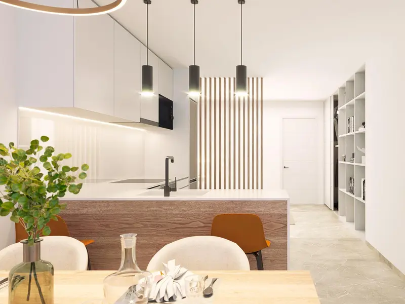 Apartamento de 2 dormitorios en Torrevieja, Costa Blanca — foto 14 de 30