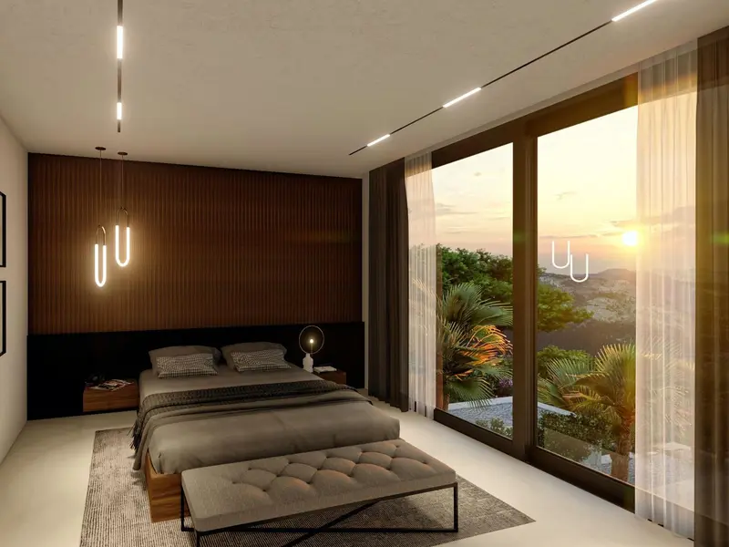Villa mit 4 Schlafzimmern in Altea, Costa Blanca — Foto 2 von 16