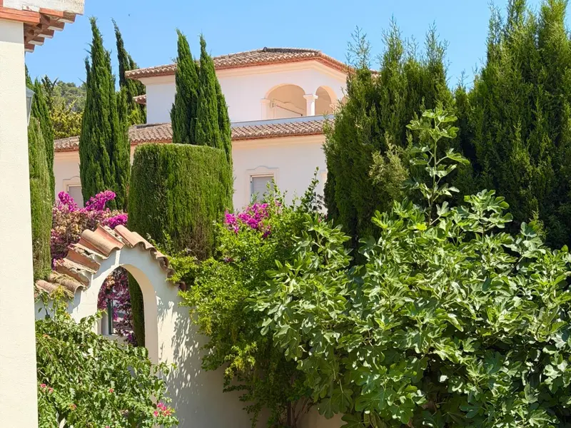 Villa de 4 dormitorios en Jávea, Costa Blanca — foto 25 de 29