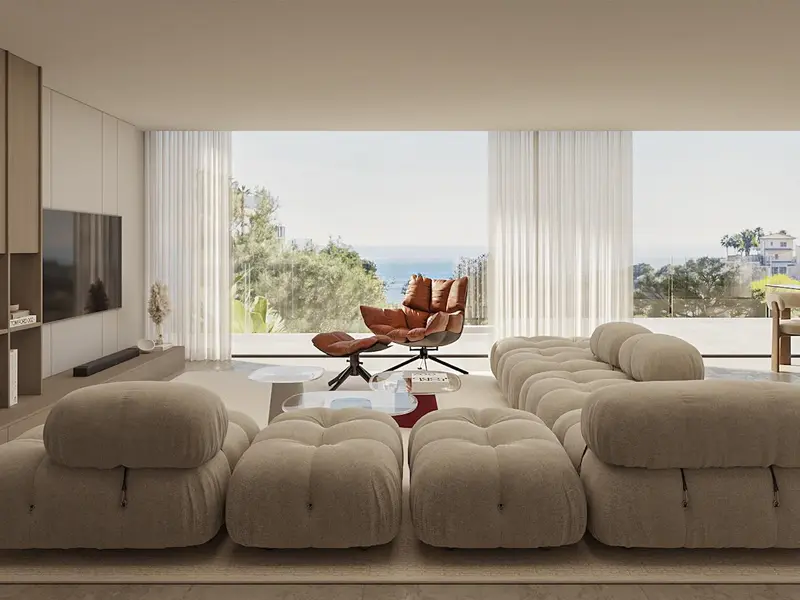 Villa de 4 dormitorios en Calpe, Costa Blanca — foto 5 de 13