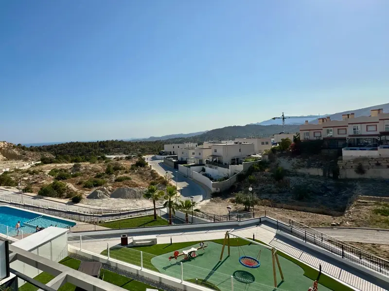 شقة de 3 dormitorios en Finestrat, Costa Blanca — صورة 10 من 29