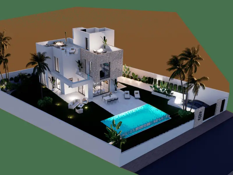 Villa de 3 dormitorios en Finestrat, Costa Blanca — foto 10 de 30