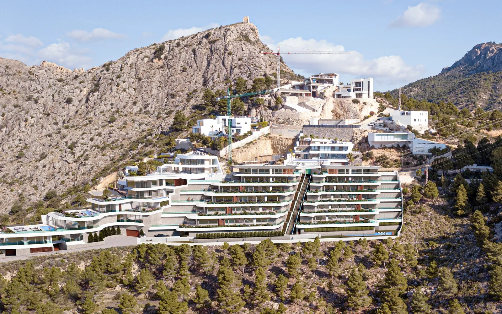 Wohnung mit 3 Schlafzimmern in Altea, Costa Blanca — Foto 1 von 1
