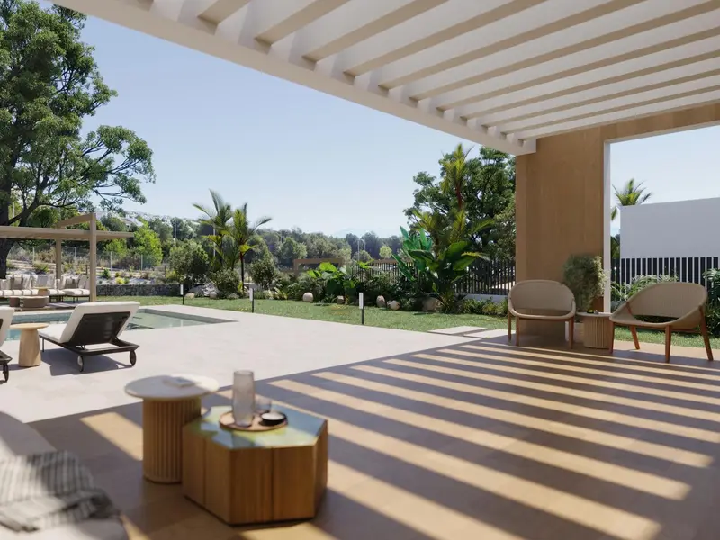 Villa de 3 dormitorios en Finestrat, Costa Blanca — foto 30 de 30