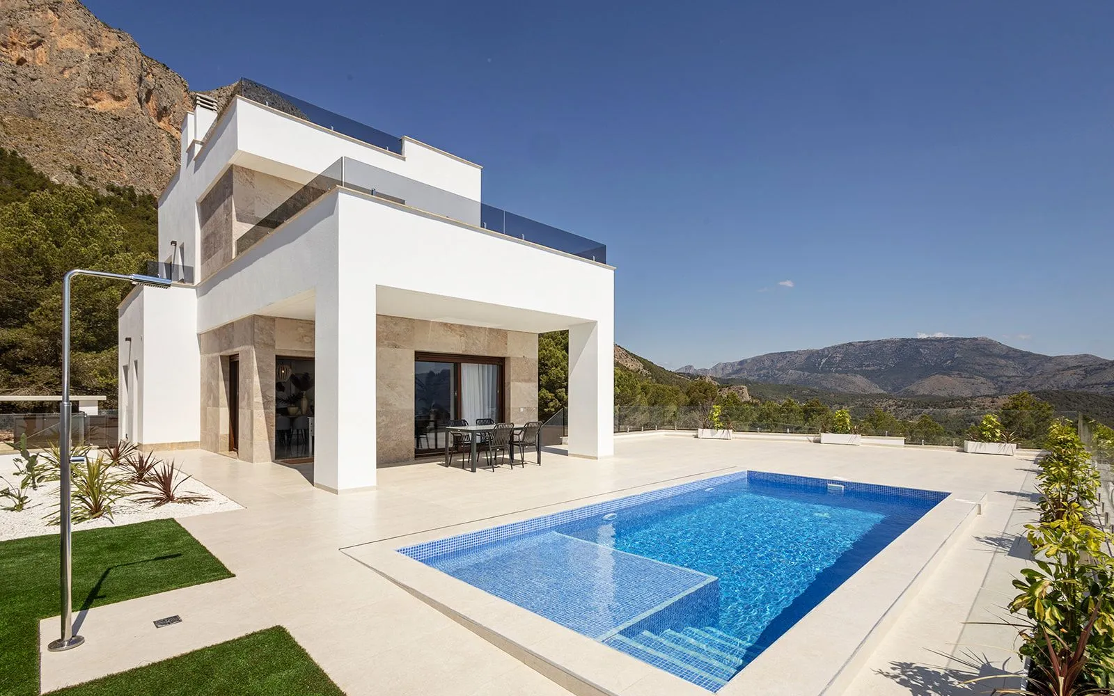 Villa mit 3 Schlafzimmern in Polop, Costa Blanca — Foto 1 von 30