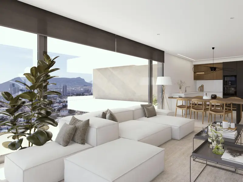 Apartamento de 3 dormitorios en Calpe, Costa Blanca — foto 10 de 19