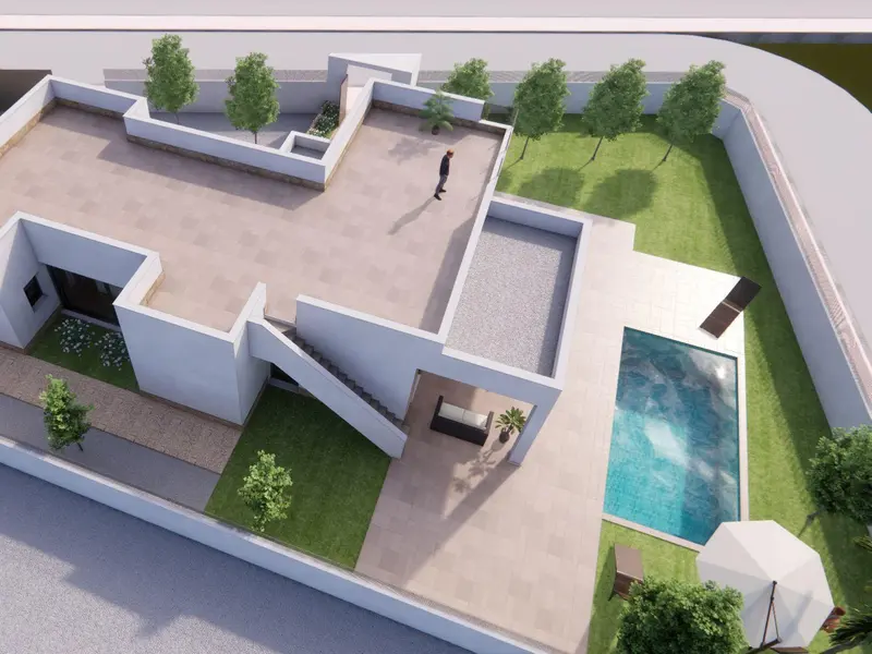 Villa de 3 dormitorios en Jacarilla, Costa Blanca — foto 3 de 13