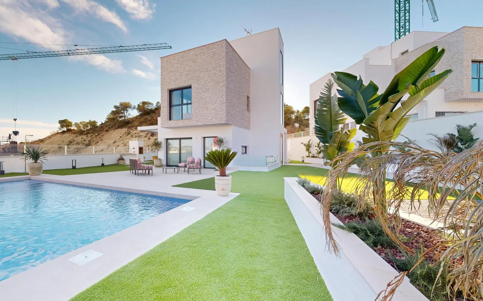 Villa de 3 dormitorios en Finestrat, Costa Blanca — foto 1 de 30