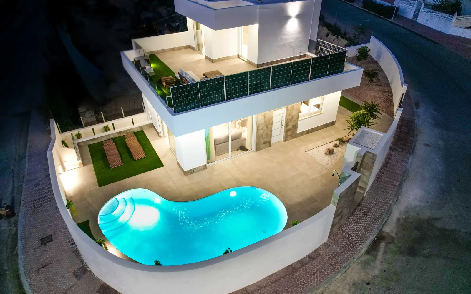 Chalet independiente de 3 dormitorios en Rojales, Costa Blanca — foto 1 de 1