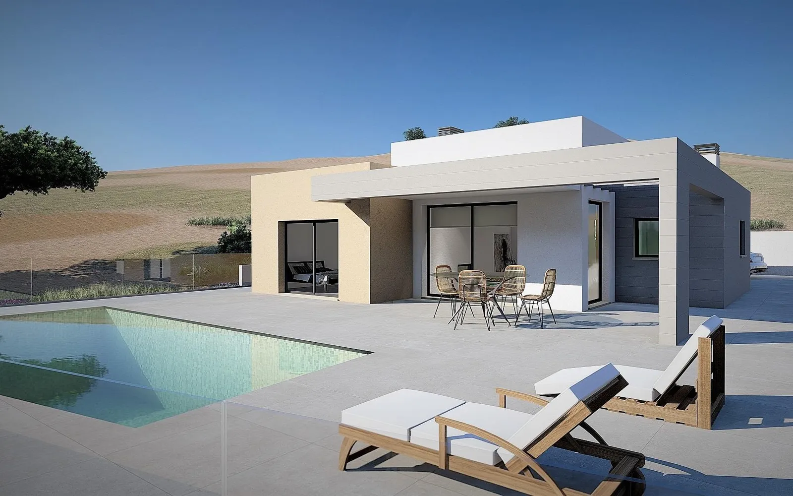 Villa de 3 dormitorios en Benitachell, Costa Blanca — foto 1 de 8