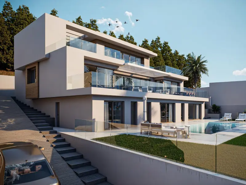 Villa de 4 dormitorios en Altea, Costa Blanca — foto 4 de 27