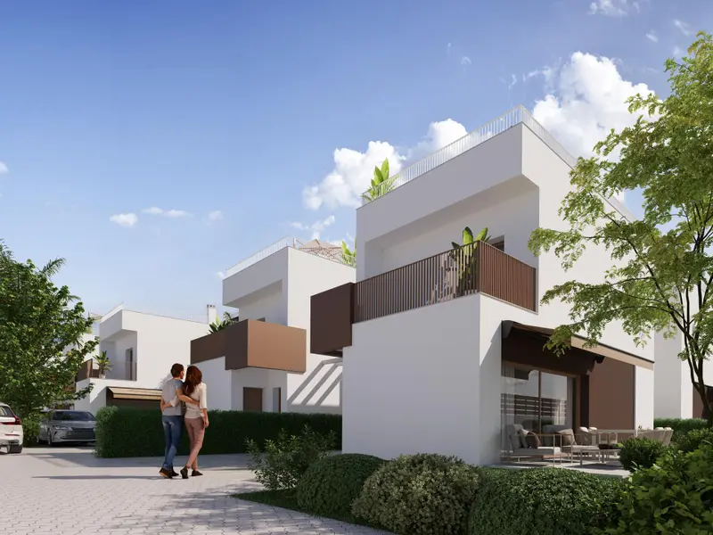 Villa de 3 dormitorios en San Fulgencio, Costa Blanca — foto 13 de 14