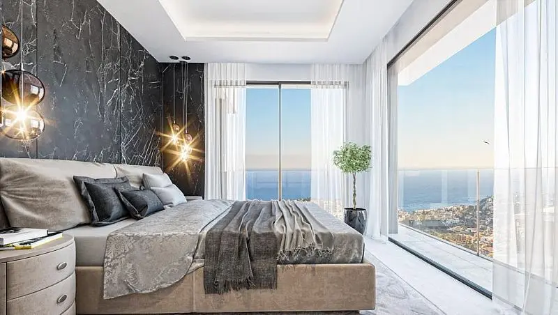 Villa met 4 slaapkamers in Calpe, Costa Blanca — foto 4 van 14