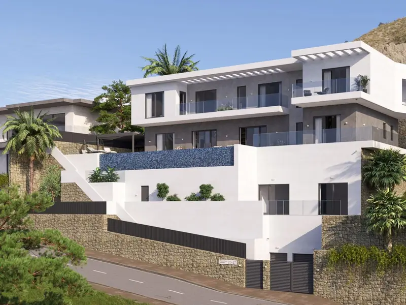 Villa de 7 dormitorios en Finestrat, Costa Blanca — foto 17 de 30