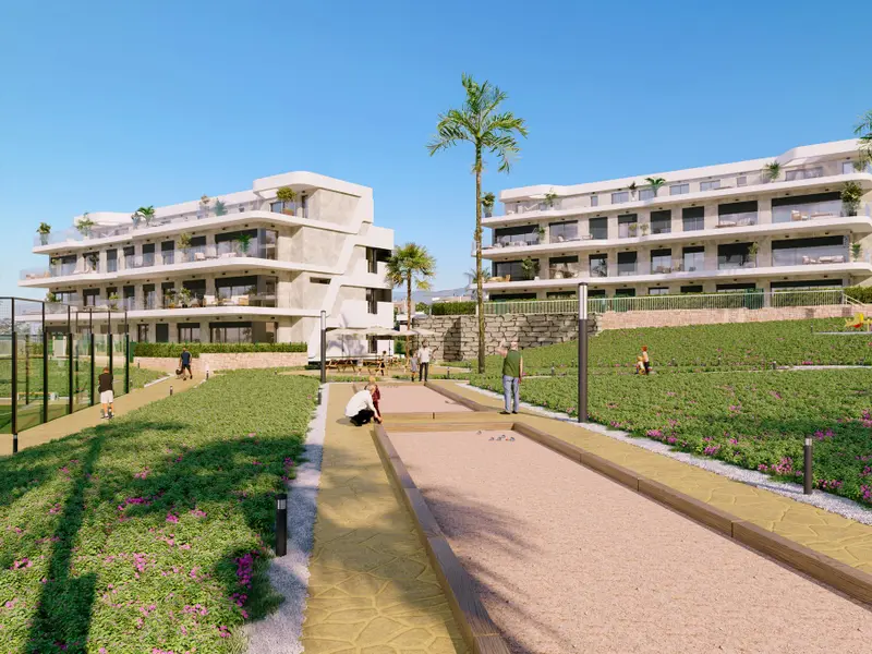 Apartamento de 2 dormitorios en Finestrat, Costa Blanca — foto 20 de 30
