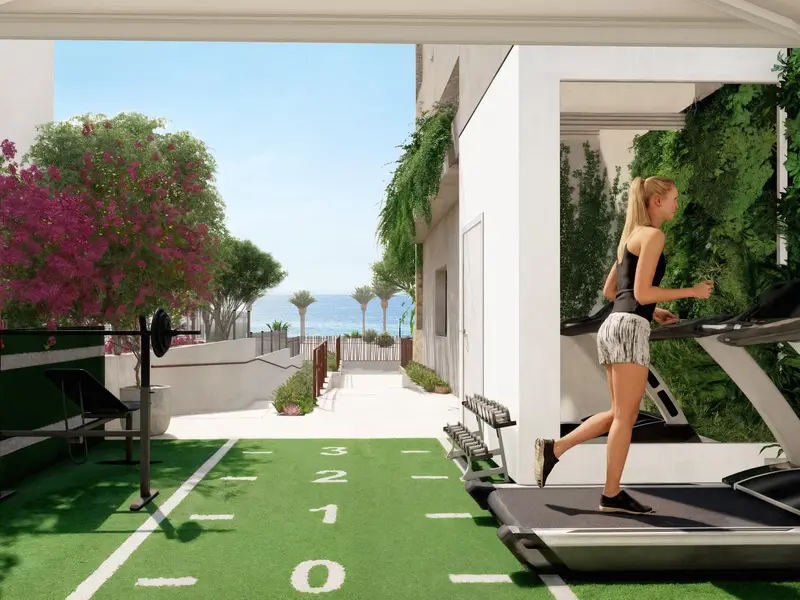 Apartamento de 1 dormitorios en Villajoyosa, Costa Blanca — foto 20 de 23
