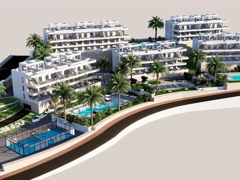 Wohnung mit 2 Schlafzimmern in Finestrat, Costa Blanca — Foto 13 von 29