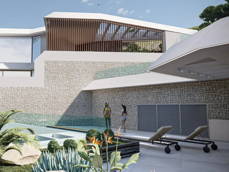 Villa de 4 dormitorios en Calpe, Costa Blanca — foto 27 de 29