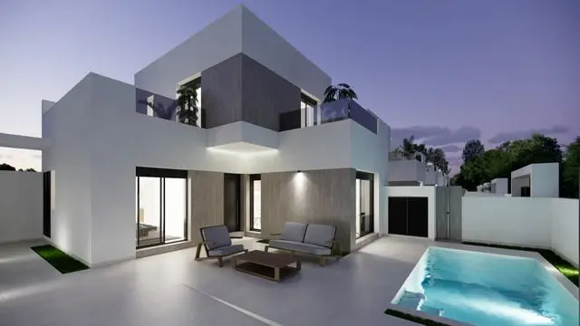 Villa avec 3 chambres à San Fulgencio, Costa Blanca — photo 13 sur 30