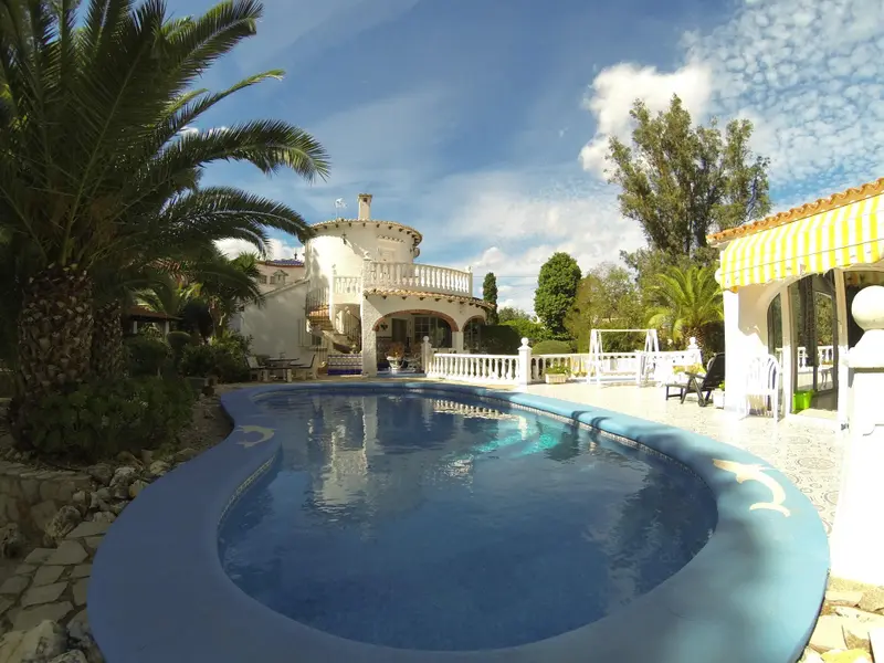 Villa de 6 dormitorios en Dénia, Costa Blanca — foto 4 de 30